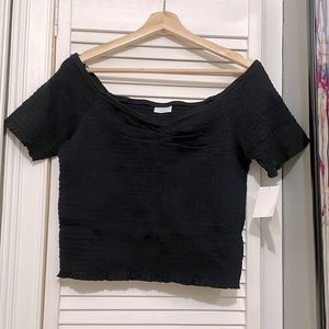 Abound Stretch Off Shoulder Crop Top